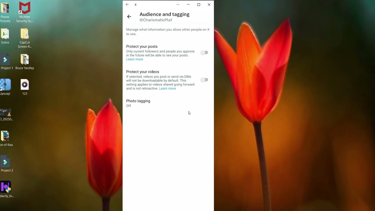 How to Protect Your Posts and Videos on Twitter X on Mobile (Step by Step Guide)