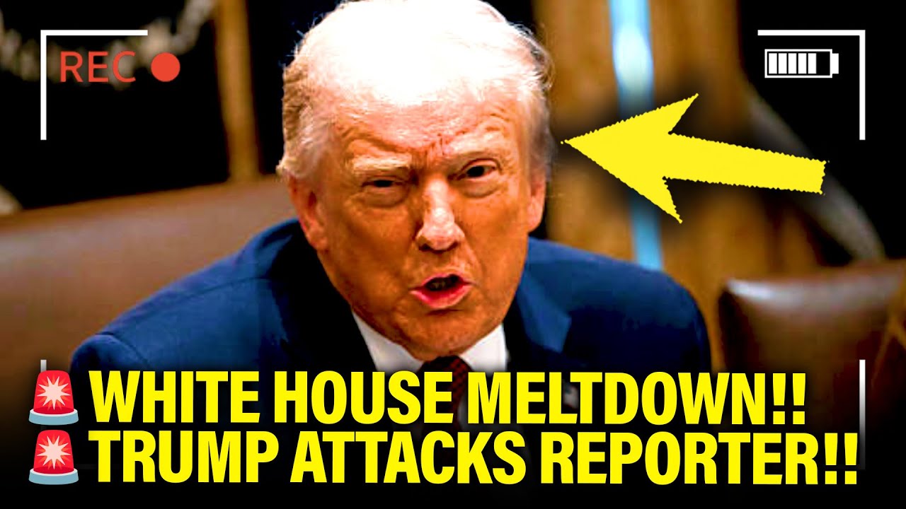 Trump has PSYCHOTIC MELTDOWN on LIVE TV at WH PRESSER
