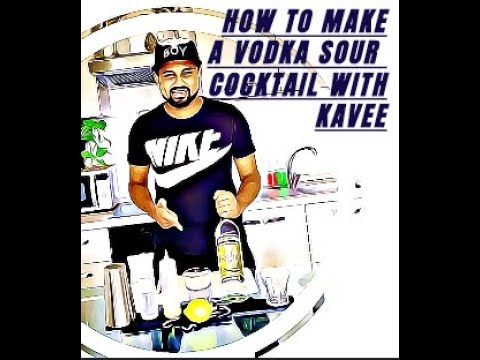 How To Make A Vodka Sour