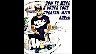 How To Make A Vodka Sour