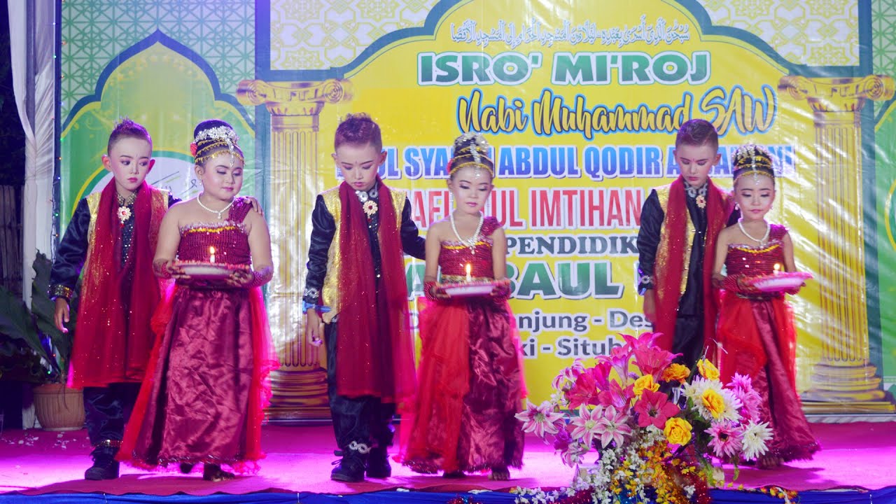 PENTAS SENI || Jadi Baper, Tari India 