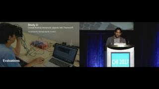 ThermoVR: Exploring Integrated Thermal Haptic Feedback with Head Mounted Displays