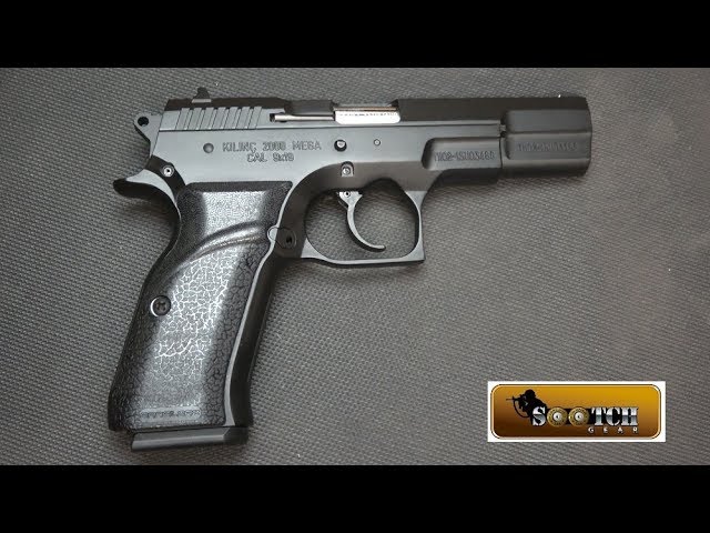Mega 9mm Pistol Review CZ-75 Design - YouTube