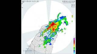 20210604 台北大雷雨