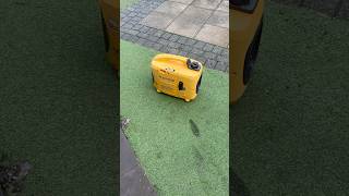 KIPOR SINEMASTER KGE 1000Ti GENERATOR NEEDS ABIT OF GRAFT! 🔧| #generator #mechanic #repair #shorts