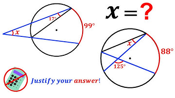 Can you find the angle X | (Circle) | #math #maths | #geometry