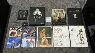 Gladiator Ans Of Cult-Supreme Edition 4K Uhd Unboxing