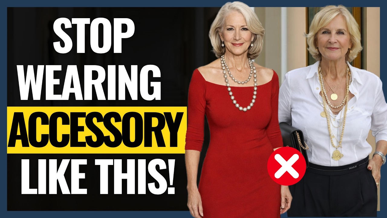 6 GENIUS Accessory Styling Hacks To Look 10x More Expensive Over 60