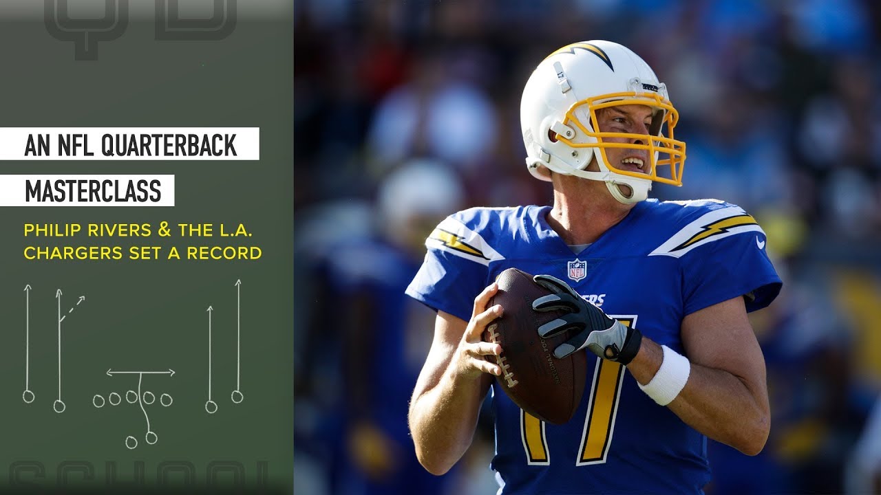 NFL QB Master Class - Philip Rivers & The LA Chargers Set a Record