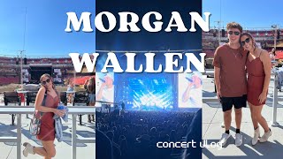 SEEING MORGAN WALLEN! D.C