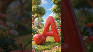 The Letter A Song! 🍎 ABC Phonics for Kids #abcd #kidssongs #ABCAlphabet