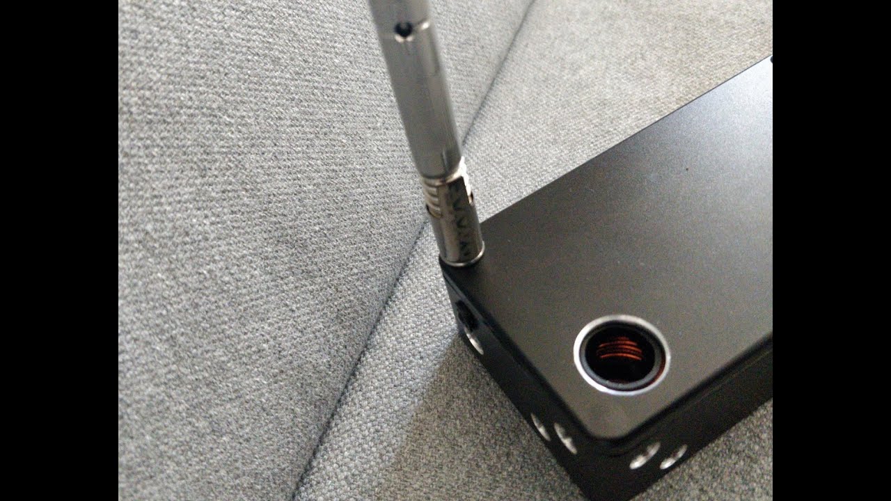 Chauffer un VapCap par induction - Flux Deluxe