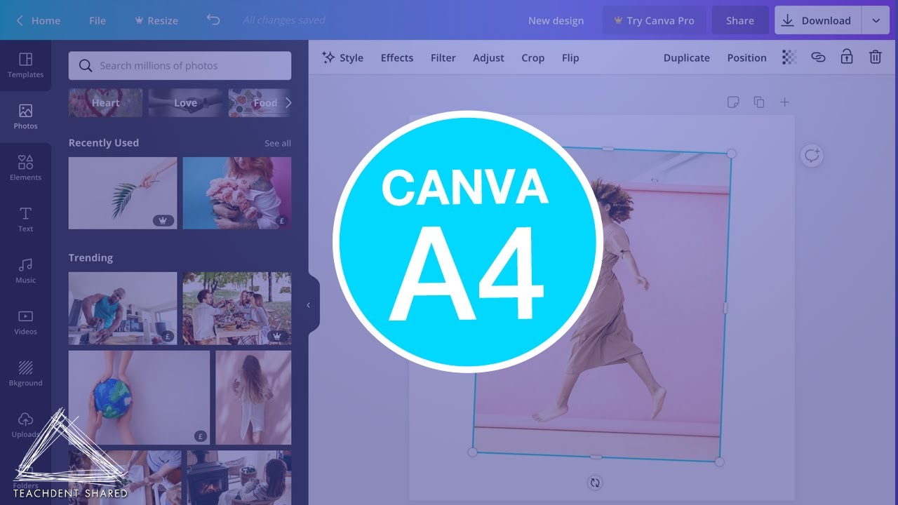 พื้นหลัง a4 แนวนอน  Update New  ตั้งค่าขนาดงานออกแบบบนเว็บไซต์ CANVA ให้เป็น A4 ทำอย่างไร + เทคนิค