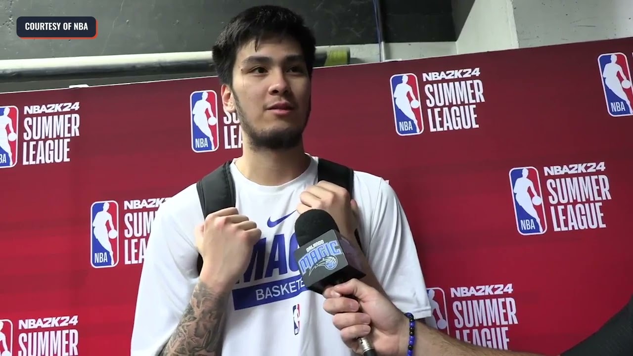 Filipino NBA fans are mad about Kai Sotto's benching in Summer League:  'Using him for engagement and not playing him