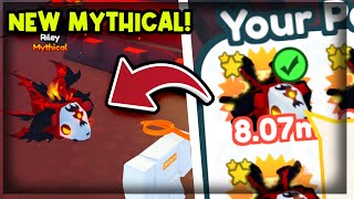 Preston Leaked The New Update and Mythical Pet! *sad news*  | Pet Simulator X Roblox