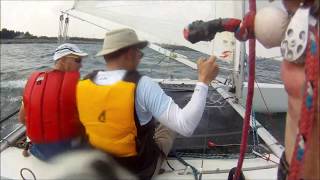 Sailing on a Tornado Catamaran 2018 06 30