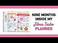 I'M BACK! Planner Update - Jibun Techo Flip Through