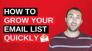 How To Grow Your Email List Quickly (Our Secrets To Getting Your First 1000 Email Subscribers)