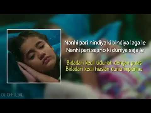Nanhi pari Nindiya (Sikander Lagu tidur untuk kulfi) #kulfiantv