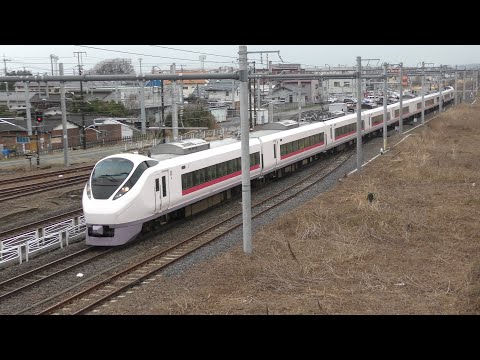 ひたち11号 E657系 K12編成