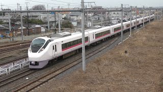 ひたち11号 E657系 K12編成