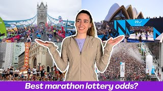 What are the real marathon odds? (and which 7 majors you have a chance of getting)