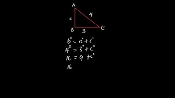 Pythagoras rule