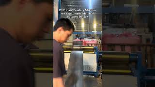 Four-axis CNC Plate Bending Machine with Automatic Material Support Device