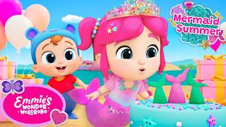 pink mermaid birthday song mermaid summer emmie s wonder