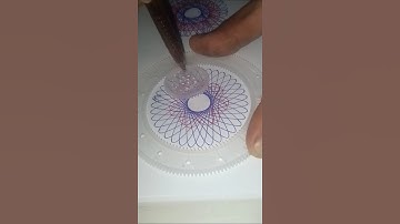 Mesmerizing Spirograph Art– Relax and Enjoy #spirograph #funny #fypシ #fyp #satisfyingart #fypシ゚ #art