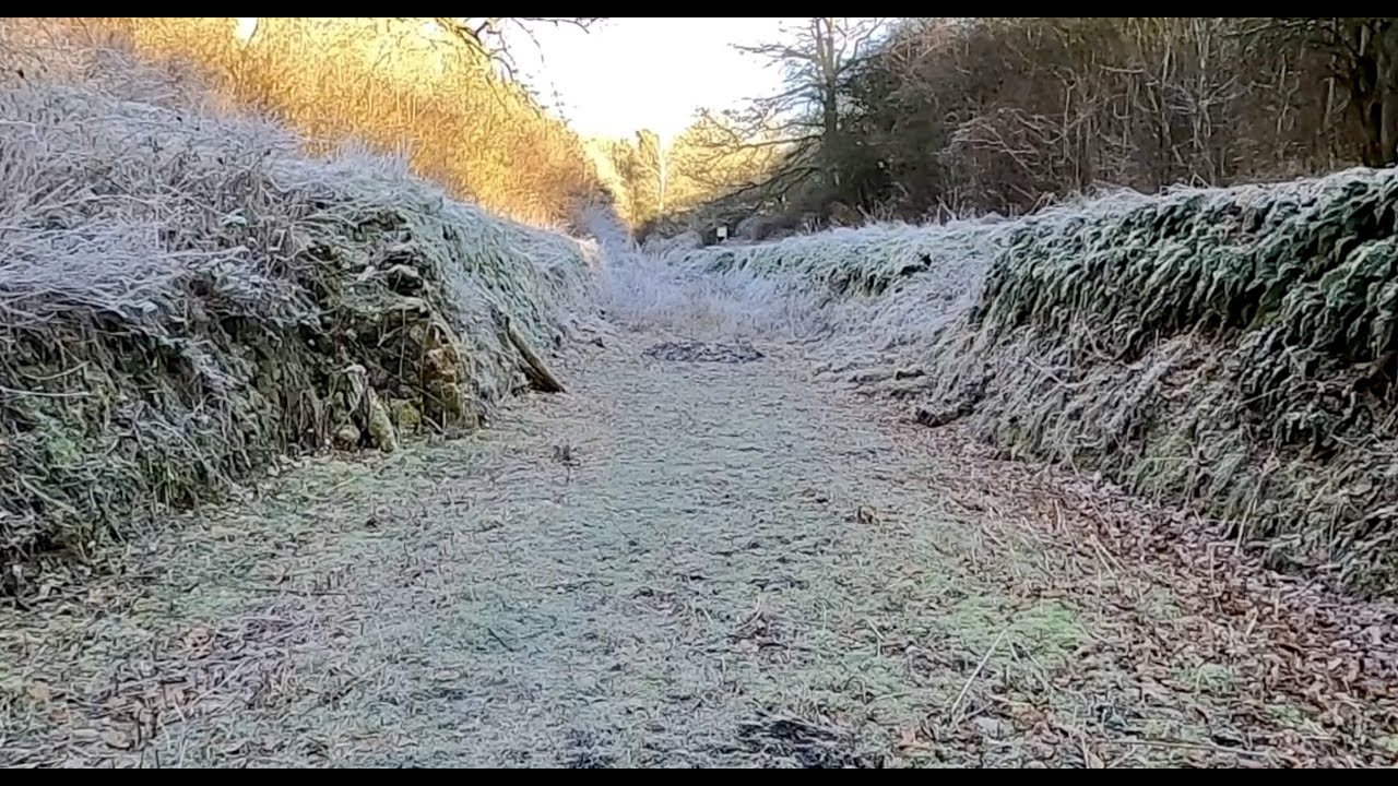 HOOK NORTON RAILWAY WINTER WALK. YouTube