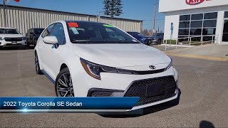 2022 Toyota Corolla SE Sedan Merced  Chowchilla  Atwater  Livingston  Los Banos