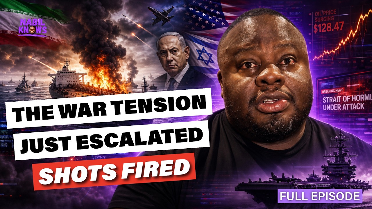 The War Tension Just Escalated - Warning Shot… Or Something Bigger? | Nabil Knows - Full Episode