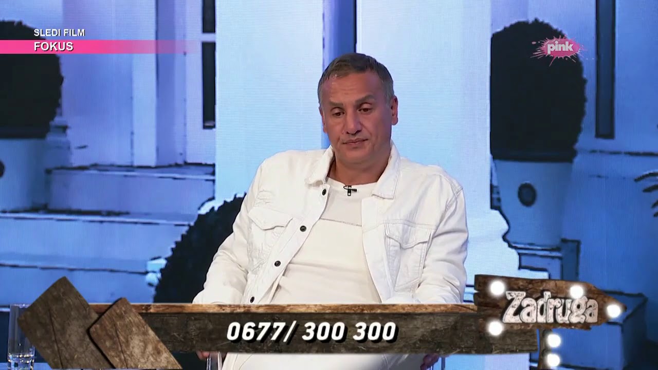 Z3:Narod pita - Gledateljka razapela Jelenu Pešić - 04.08.2020.