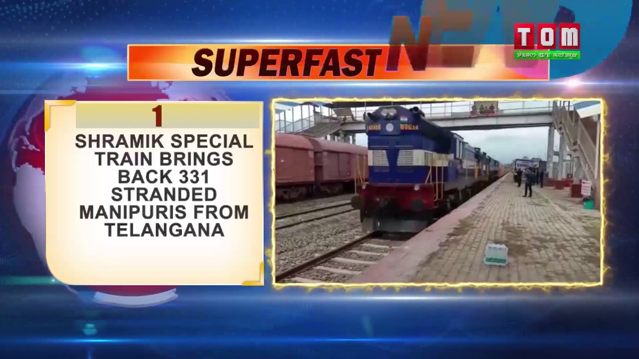 TOM TV 4 PM SUPERFAST NEWS 21ST MAY 2020