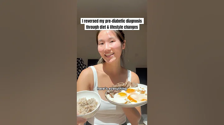 I reversed my pre-diabetic diagnosis through diet and lifestyle changes! #PCOS #prediabetes