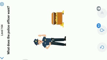 Easy Game Level 164 || What Does The Police Officer Want.