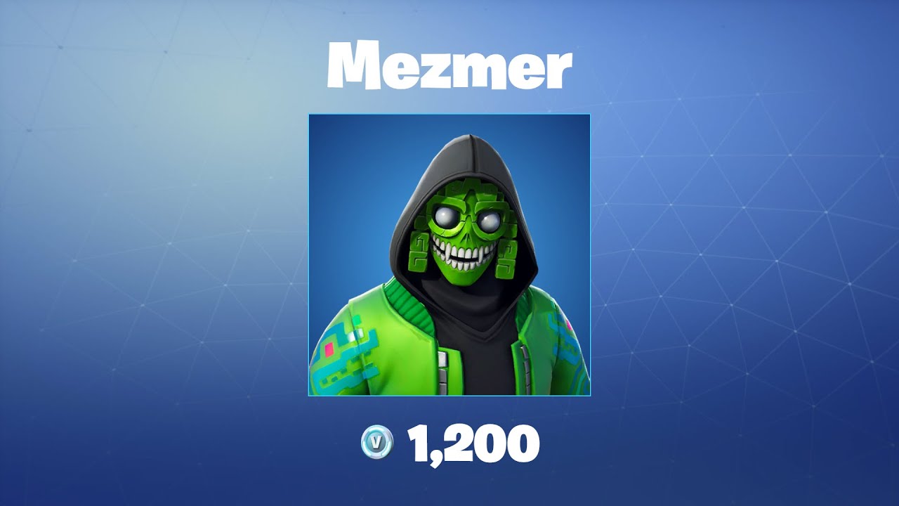 Mezmer | Fortnite Outfit/Skin