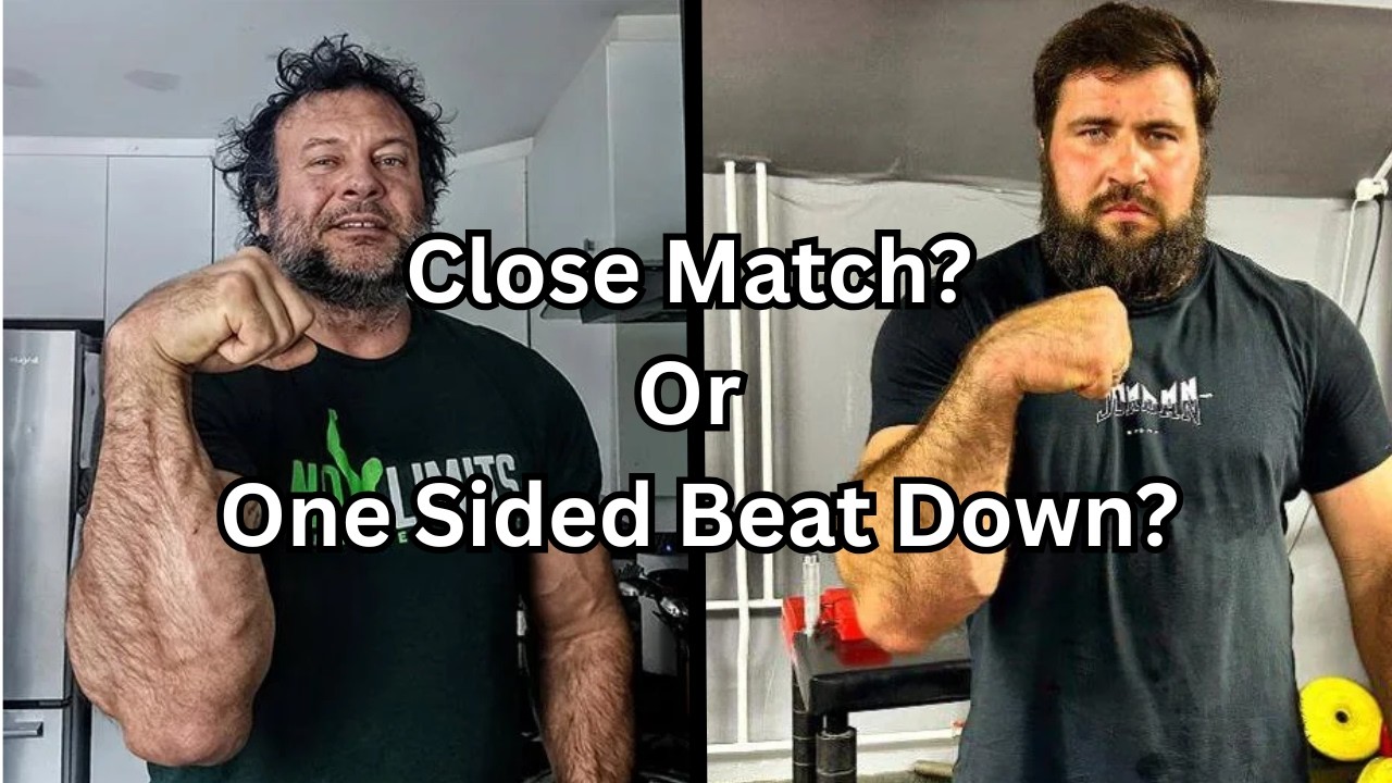 Devon Larratt vs Vitaly Laletin - A One Sided Massacre?