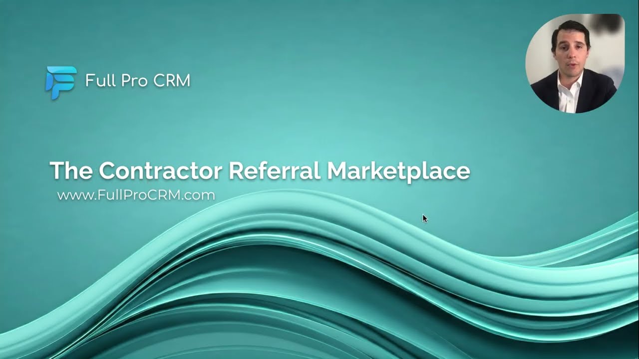 The Contractor Referral Marketplace | Full Pro CRM