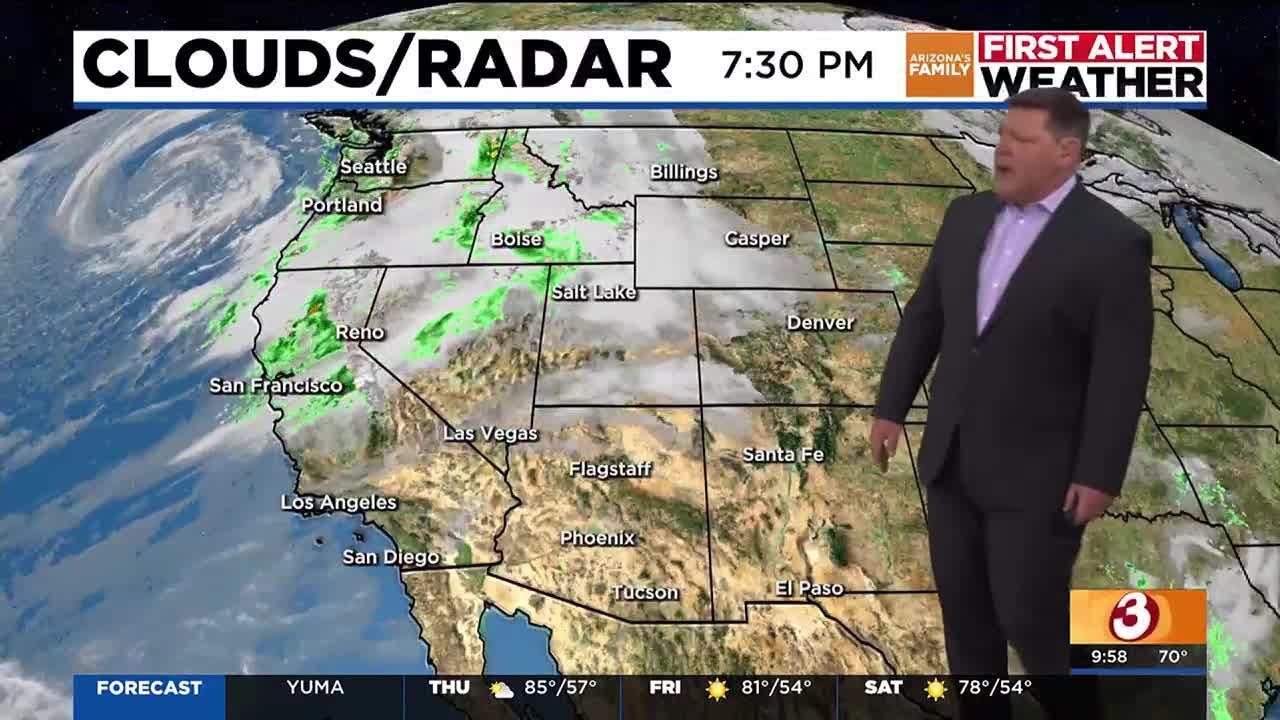 Warm days ahead of Easter weekend rain - YouTube