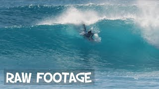[super slow motion] SURFING WEST SIDE OAHU 2018