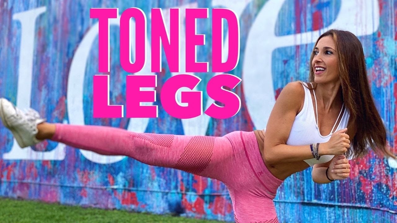Leg Workout I Toned, Firm and Prettier Legs YouTube