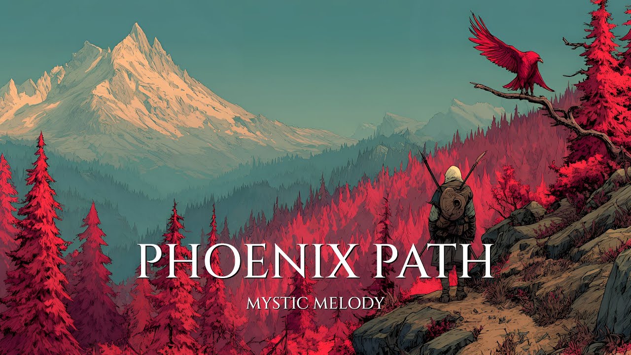 Rogue's Phoenix Quest - Epic Mystical Adventure Music