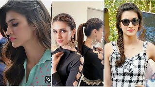 Chic And Swanky Hairstyles Of Kriti Sanon  South India Fashion