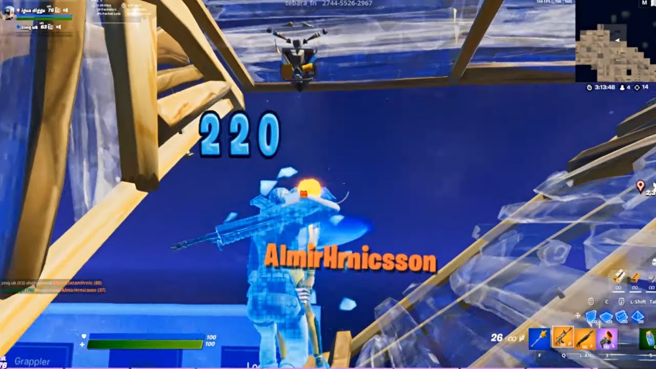 Face Reveal 🎭 | Fortnite Highlights #6 | Igua