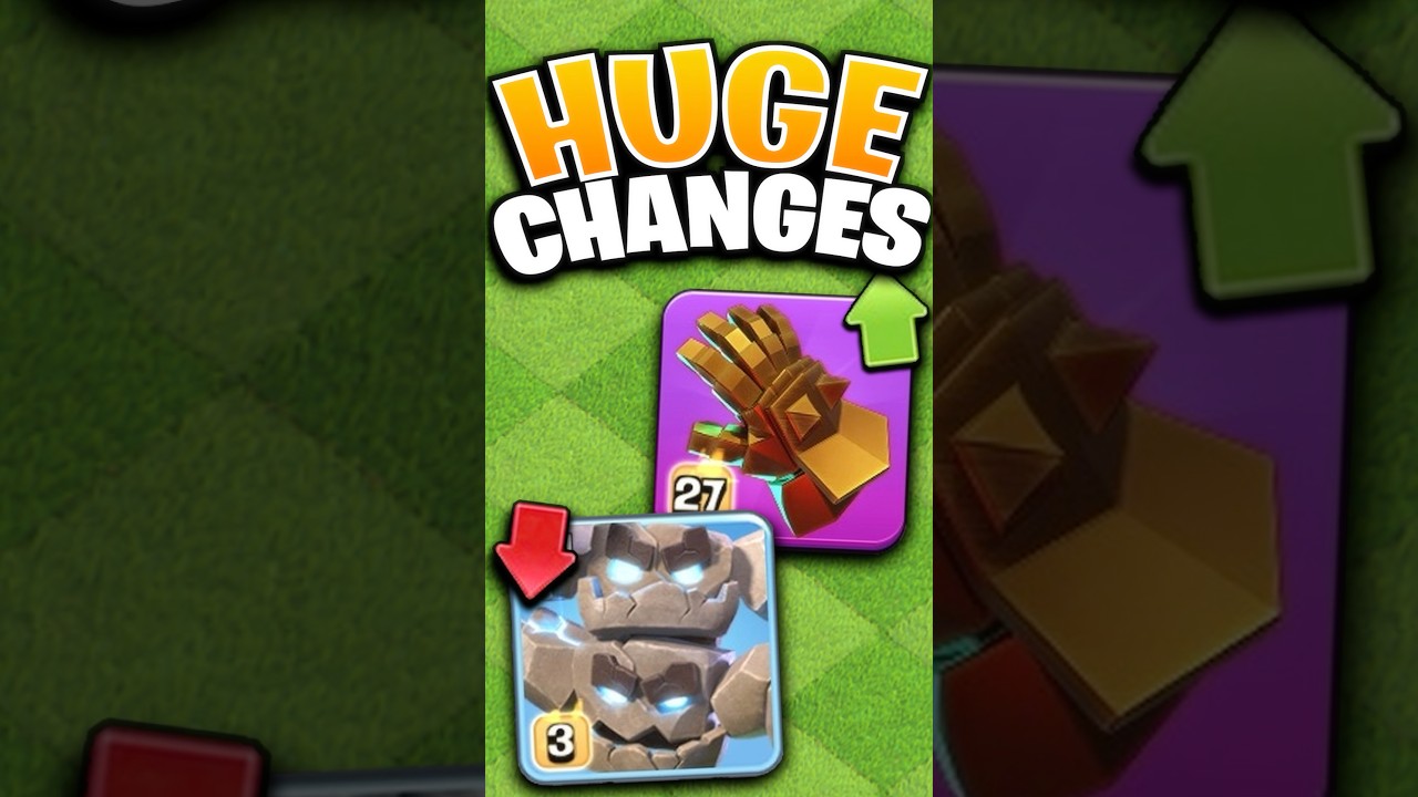 NEW Balance Changes Coming to Clash of Clans!