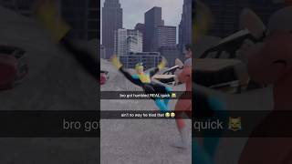 bro really thought he could beat thragg 😹🫵 #invincible #3d #humour #thragg #humor