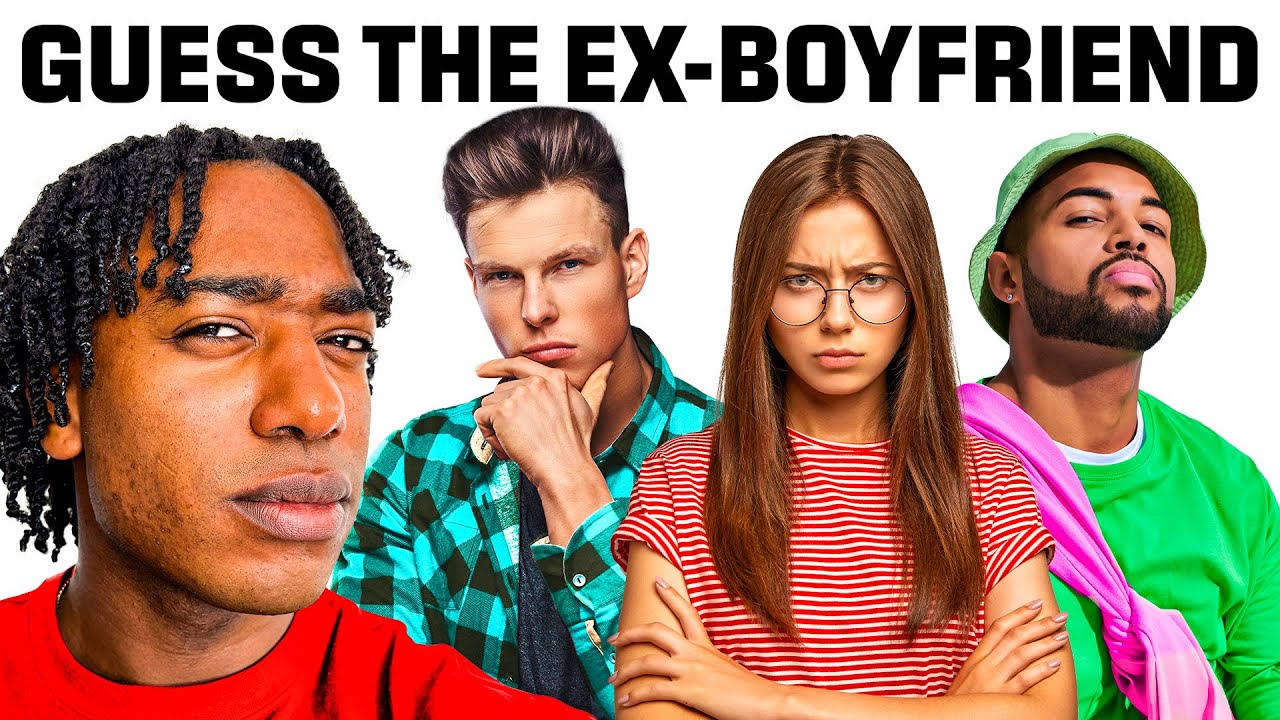 Match The Ex Girlfriend To Boyfriend