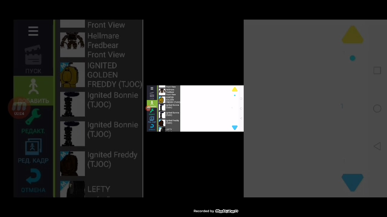 Фнаф рисуем мультфильмы 2 - YouTube
